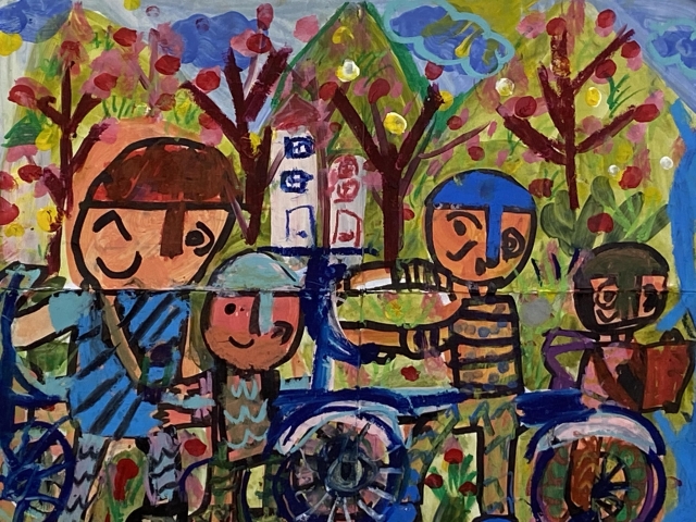 洪晴-2022新北市永和區兒童創意繪畫比賽
