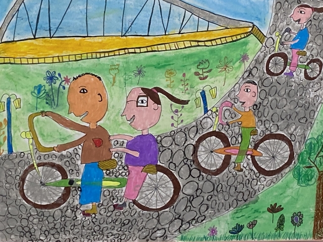 高銨廷-2022新北市永和區兒童創意繪畫比賽
