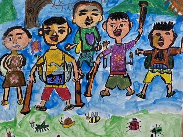 薛云善-2022新北市永和區兒童創意繪畫比賽