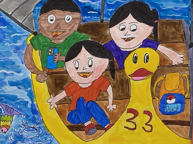 車若瑜-2022新北市永和區兒童創意繪畫比賽
