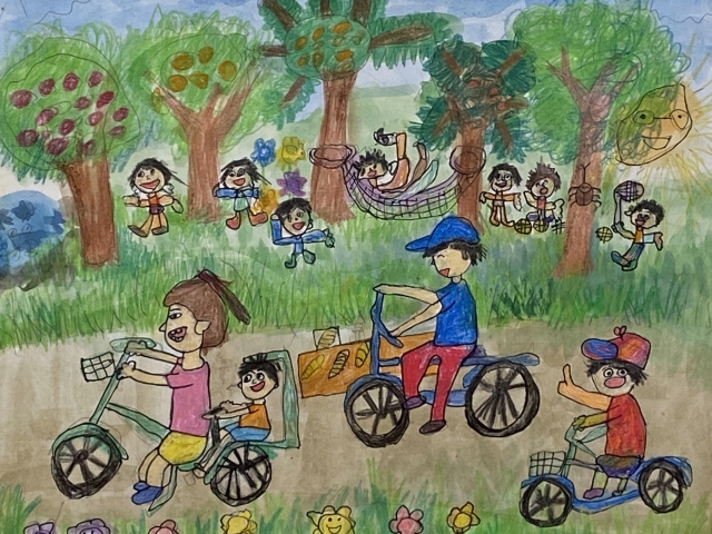 邱楷軒-2022新北市永和區兒童創意繪畫比賽