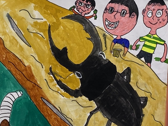 盧又鳴-2022新北市永和區兒童創意繪畫比賽