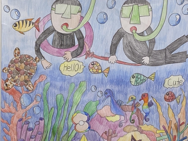王婉榳-2022新北市永和區兒童創意繪畫比賽