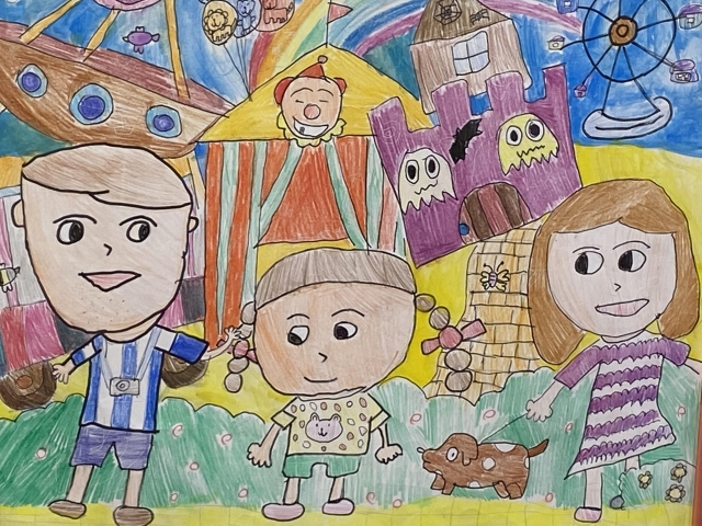 巫亞蓁-2022新北市永和區兒童創意繪畫比賽