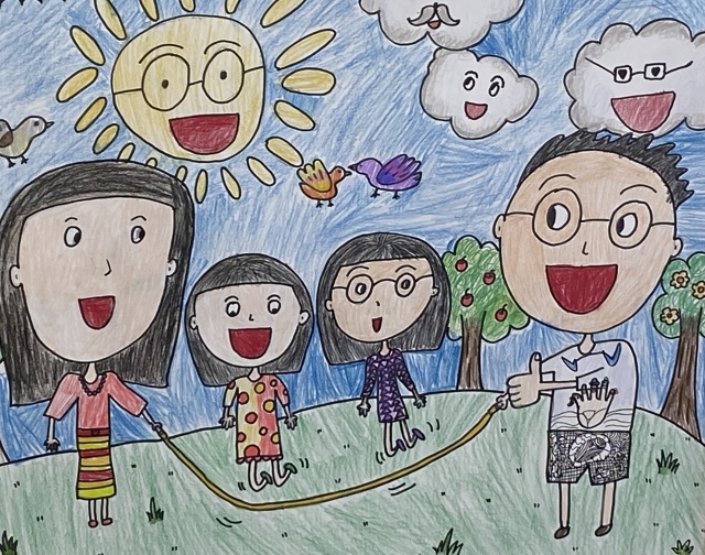 余永馨-2022新北市永和區兒童創意繪畫比賽