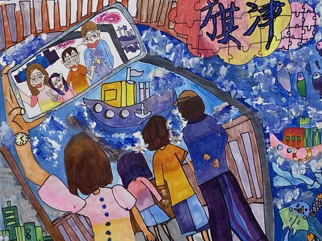 郭雨淇-2022新北市永和區兒童創意繪畫比賽