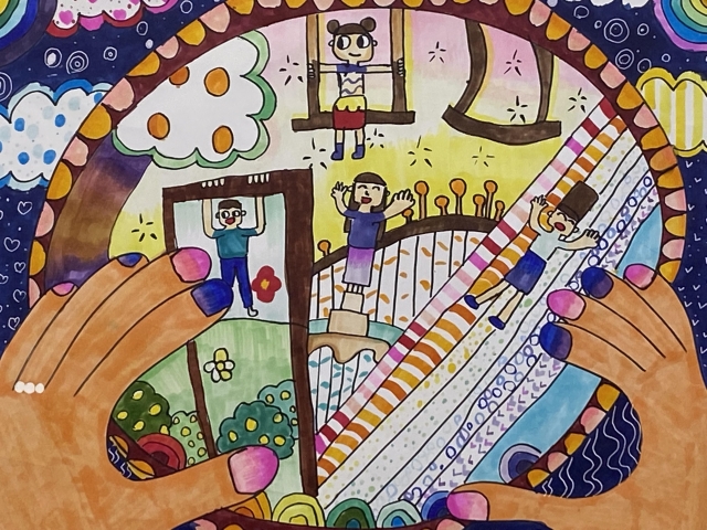 廖芝禾-2022新北市永和區兒童創意繪畫比賽