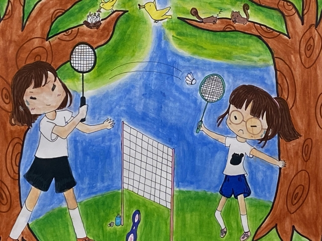 劉力予-2022新北市永和區兒童創意繪畫比賽