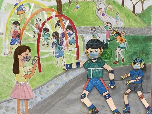 李品柔-2022新北市永和區兒童創意繪畫比賽