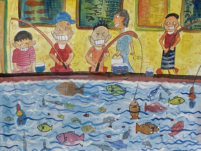 林瑞昂-2022新北市永和區兒童創意繪畫比賽