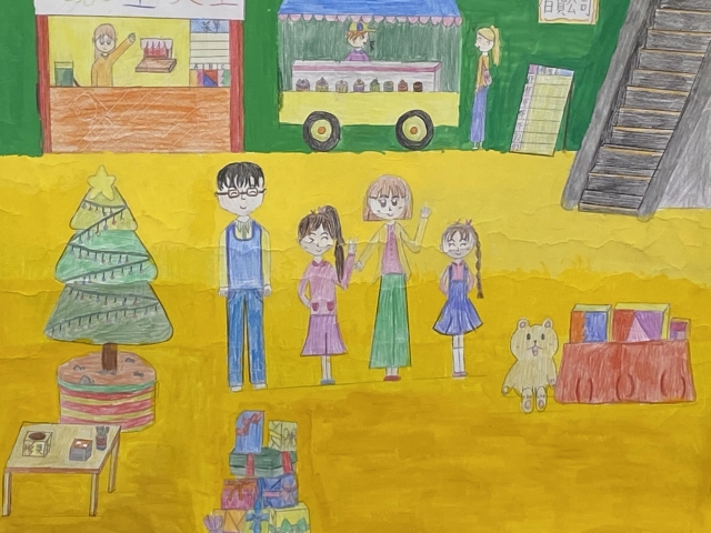 蕭若昀-2022新北市永和區兒童創意繪畫比賽