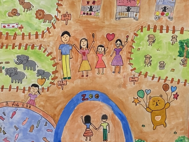 賴昕彤-2022新北市永和區兒童創意繪畫比賽