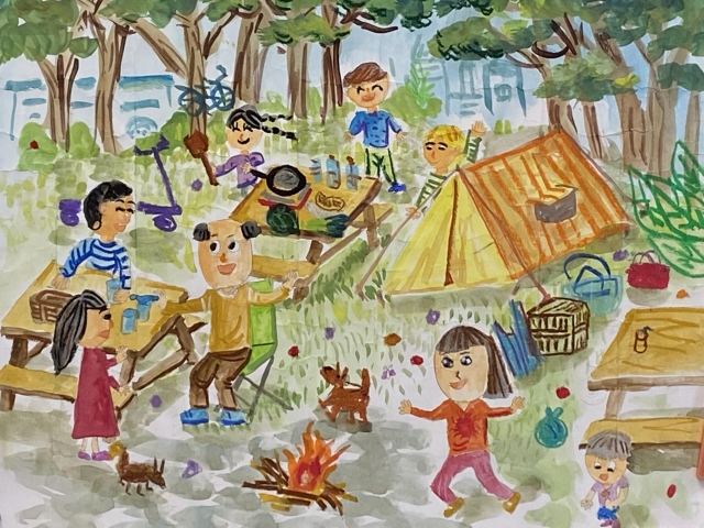 陳姮綺-2022新北市永和區兒童創意繪畫比賽