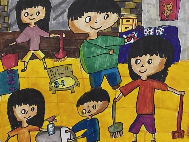 徐薇絜-2022新北市永和區兒童創意繪畫比賽