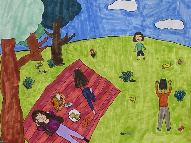李宣蓉-2022新北市永和區兒童創意繪畫比賽