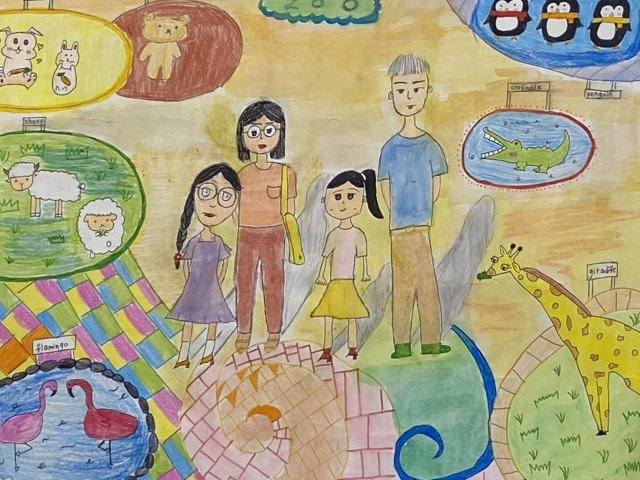 廖姝喻-2022新北市永和區兒童創意繪畫比賽