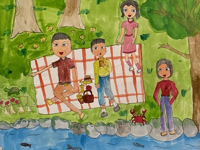 陳宥蓁-2022新北市永和區兒童創意繪畫比賽