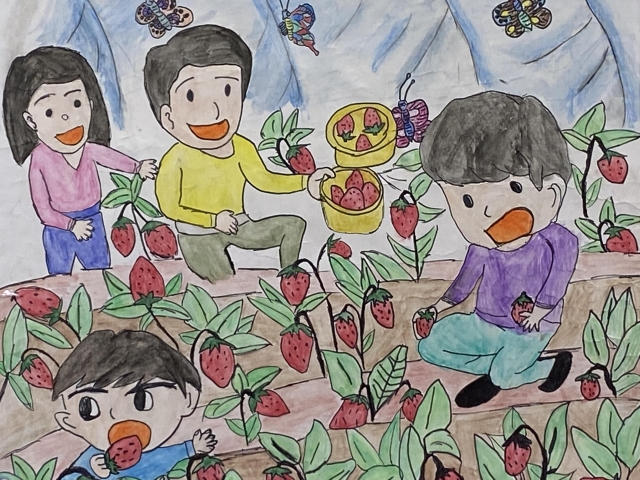 朱宸佑-2022新北市永和區兒童創意繪畫比賽