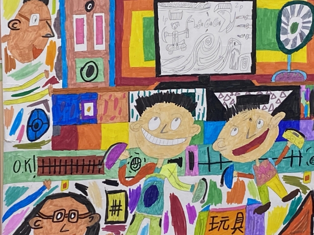 林宸銳-2022新北市永和區兒童創意繪畫比賽