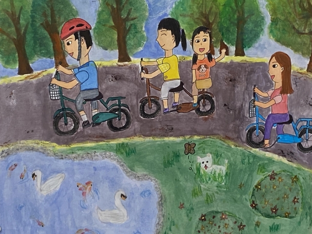 賴柔瑄-2022新北市永和區兒童創意繪畫比賽