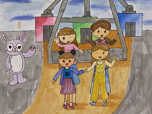 黃靖晽-2022新北市永和區兒童創意繪畫比賽