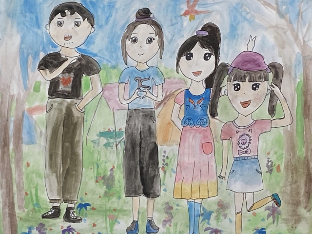 何雨磬-2022新北市永和區兒童創意繪畫比賽