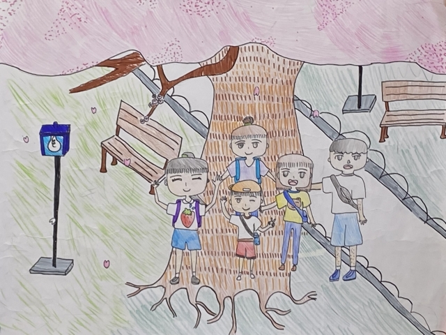 柳昀辰-2022新北市永和區兒童創意繪畫比賽