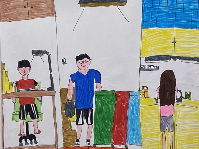 唐定捷-2022新北市永和區兒童創意繪畫比賽