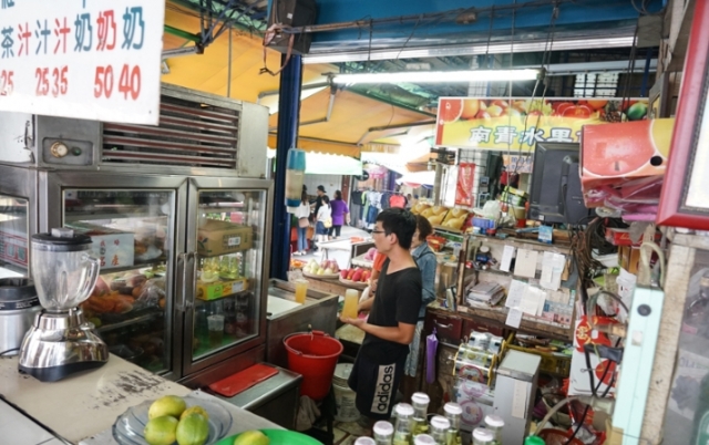 南青水果商店（阿婆水）-臺南樂活市集名攤超星海選-我心中的米其林