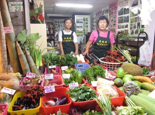 吳媽媽自然農法蔬果站-臺南樂活市集名攤超星海選-我心中的米其林