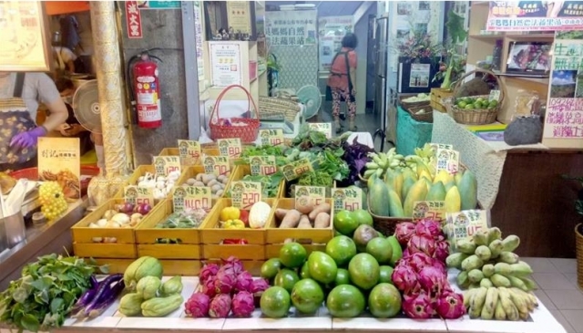 吳媽媽自然農法蔬果站-臺南樂活市集名攤超星海選-我心中的米其林