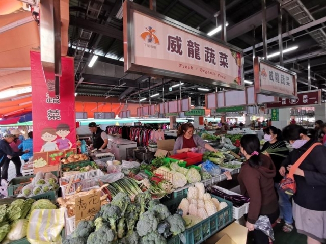 威龍蔬菜-臺南樂活市集名攤超星海選-我心中的米其林