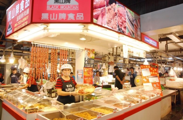 黑山牌食品-臺南樂活市集名攤超星海選-我心中的米其林