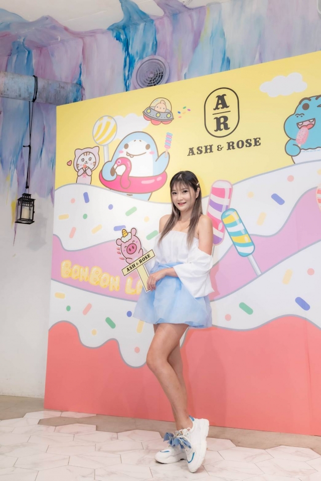 婕芯 JC-Ash & Rose 璦詩蓉品牌大使 選拔