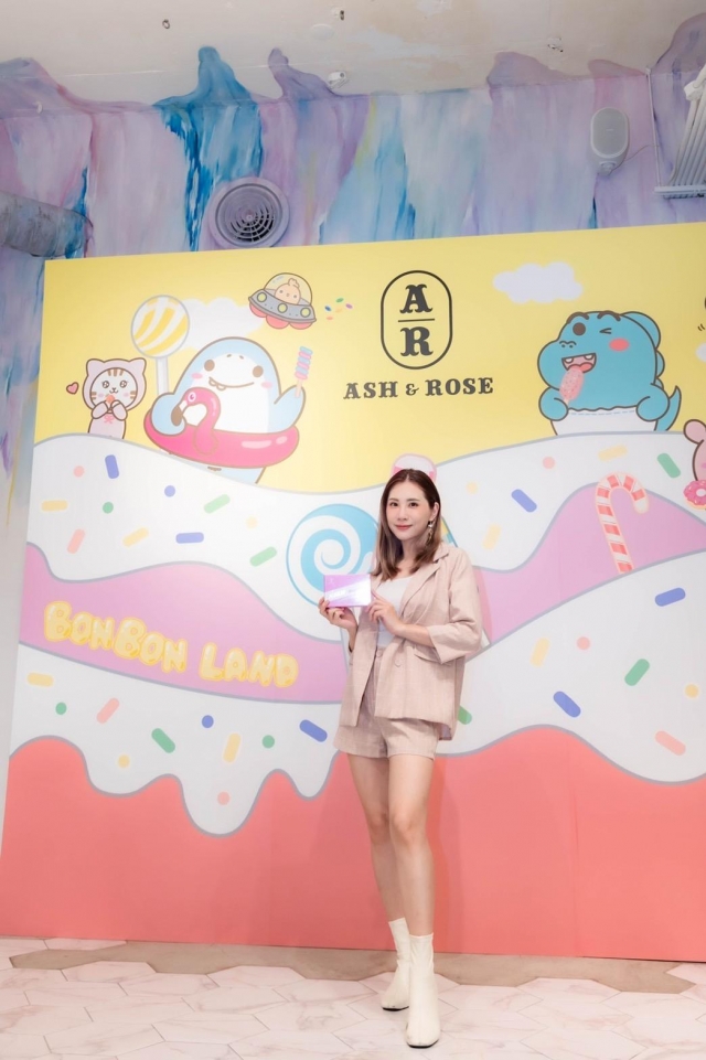 金柔兒 jinnie-Ash & Rose 璦詩蓉品牌大使 選拔