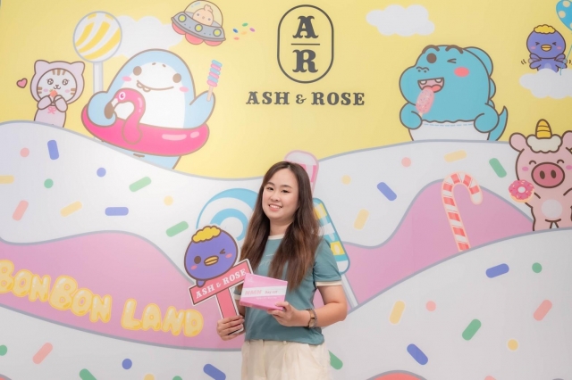 彭渼汧-Ash & Rose 璦詩蓉品牌大使 選拔