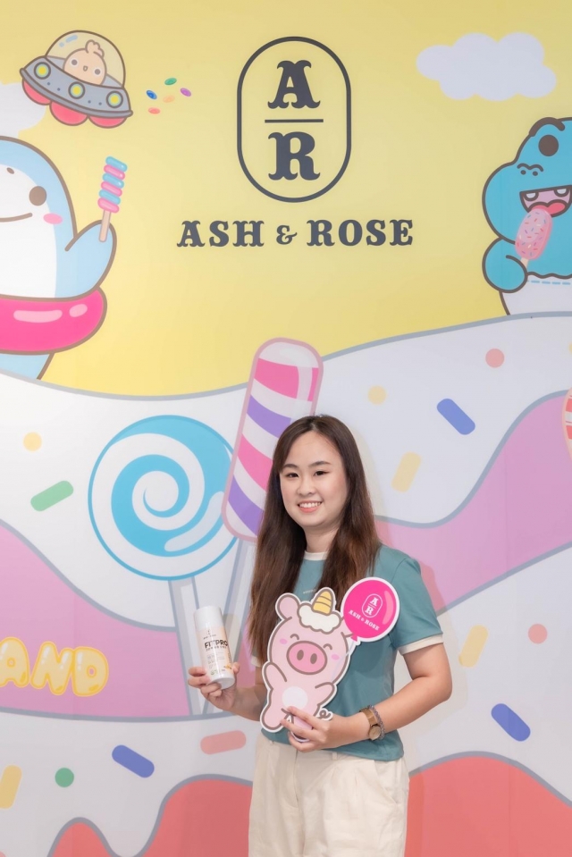 彭渼汧-Ash & Rose 璦詩蓉品牌大使 選拔