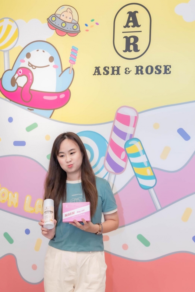 彭渼汧-Ash & Rose 璦詩蓉品牌大使 選拔