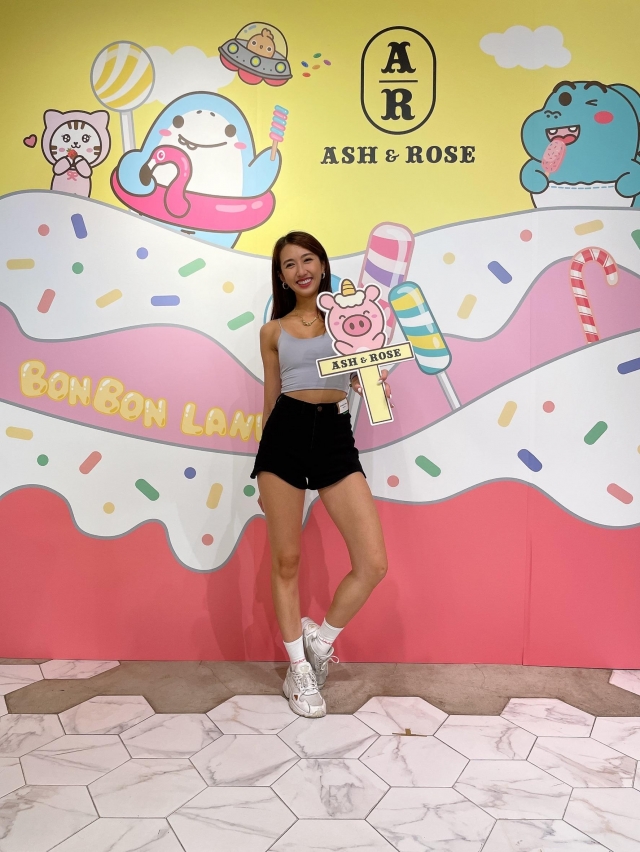 Lenna雅琳-Ash & Rose 璦詩蓉品牌大使 選拔
