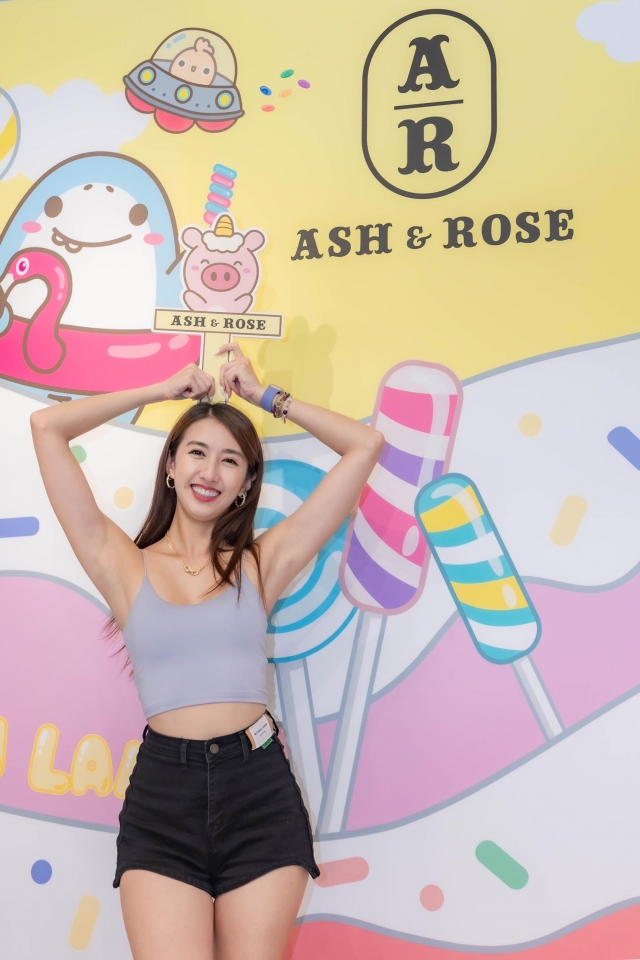 Lenna雅琳-Ash & Rose 璦詩蓉品牌大使 選拔