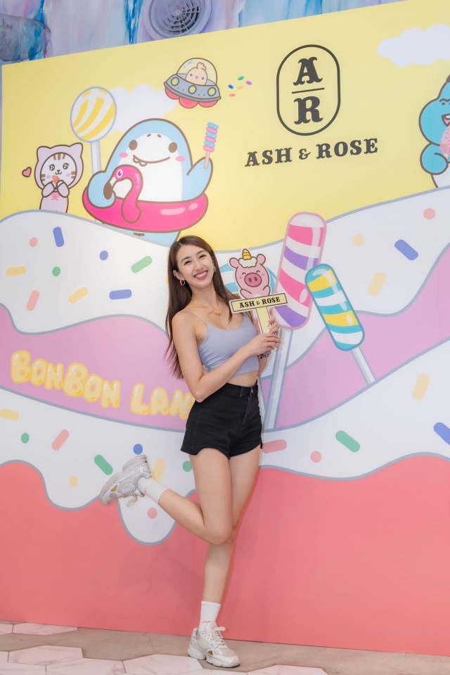 Lenna雅琳-Ash & Rose 璦詩蓉品牌大使 選拔