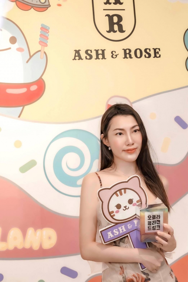 張雅琁/琁琁-Ash & Rose 璦詩蓉品牌大使 選拔