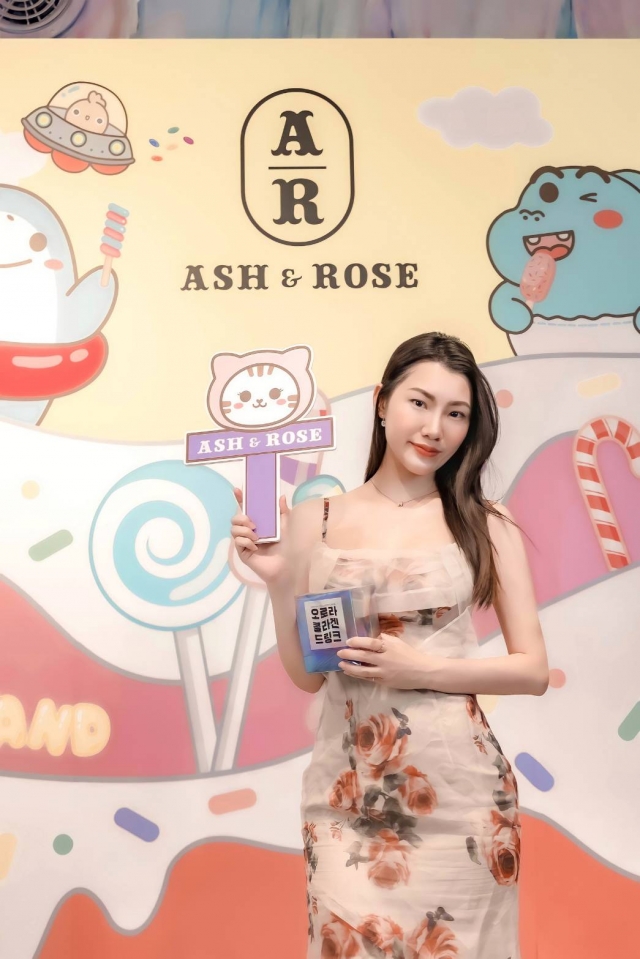 張雅琁/琁琁-Ash & Rose 璦詩蓉品牌大使 選拔