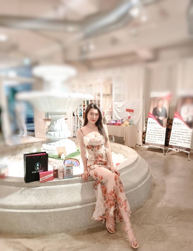 張雅琁/琁琁-Ash & Rose 璦詩蓉品牌大使 選拔
