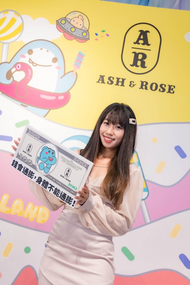 ❤️吃貨雯雯❤️-Ash & Rose 璦詩蓉品牌大使 選拔