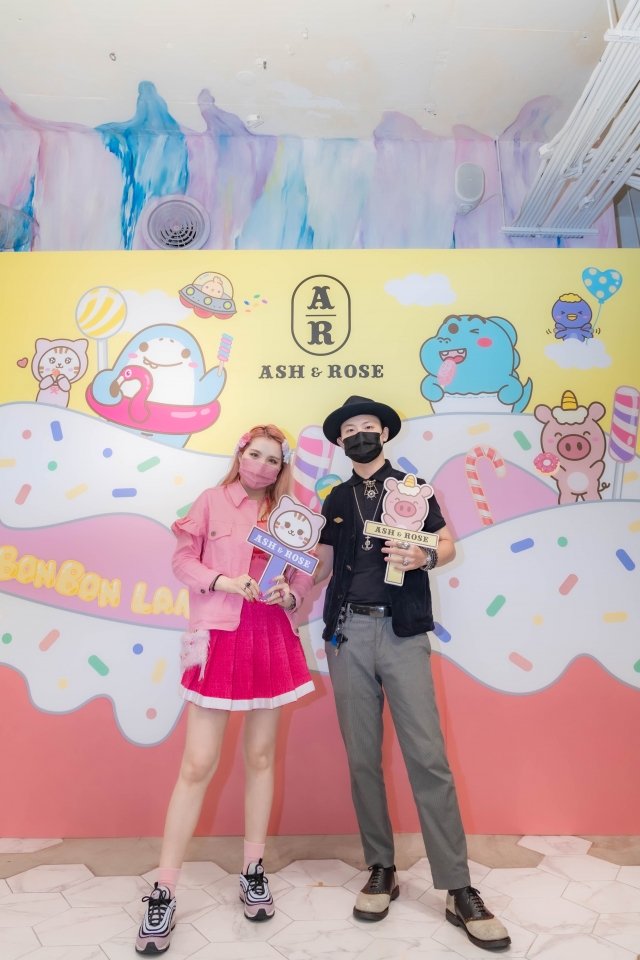 MIKE-Ash & Rose 璦詩蓉品牌大使 選拔