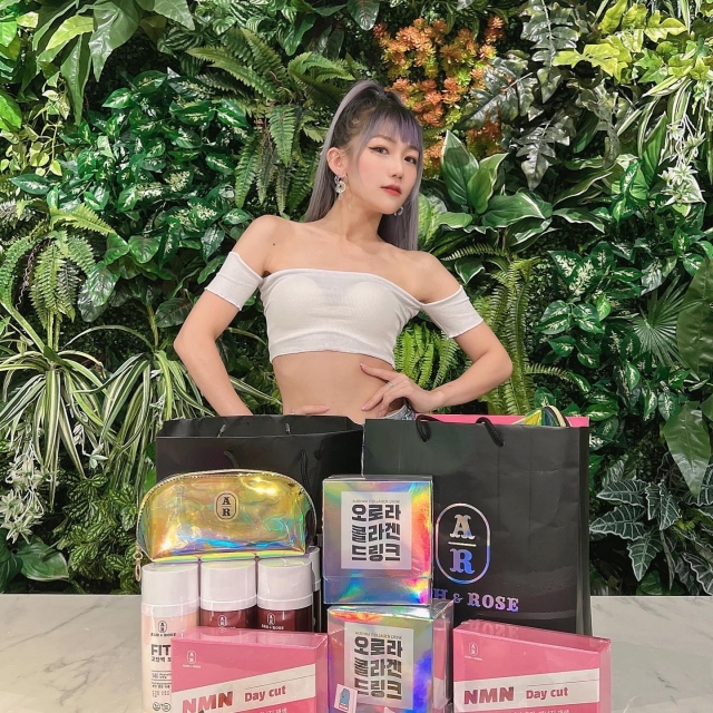 Yovia 孔彩熙-Ash & Rose 璦詩蓉品牌大使 選拔