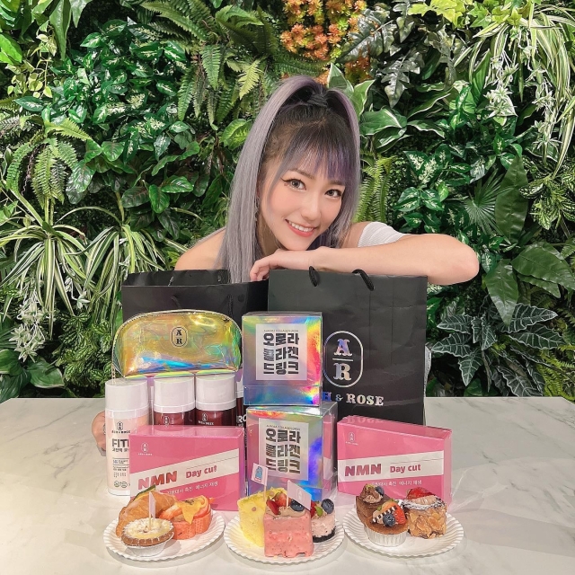 Yovia 孔彩熙-Ash & Rose 璦詩蓉品牌大使 選拔
