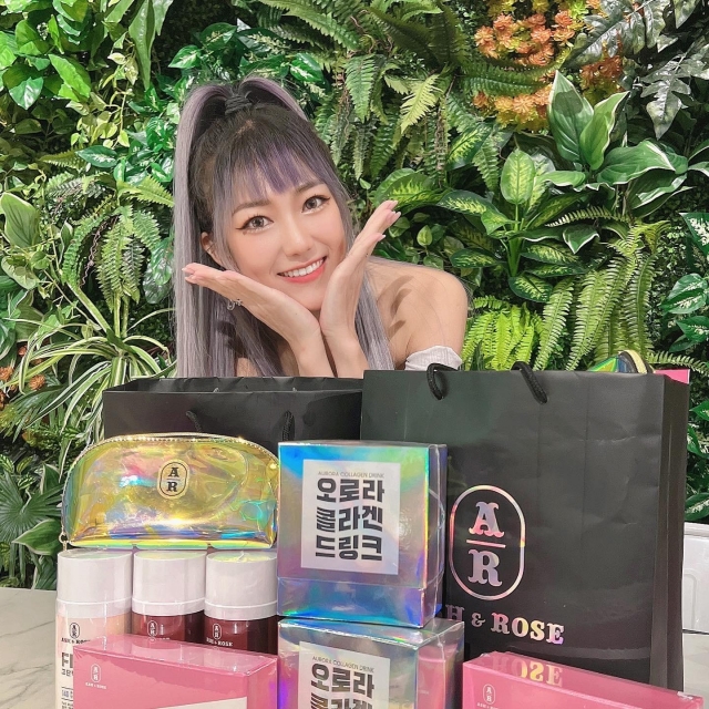 Yovia 孔彩熙-Ash & Rose 璦詩蓉品牌大使 選拔