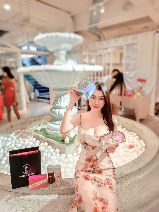 張雅琁/琁琁-Ash & Rose 璦詩蓉品牌大使 選拔